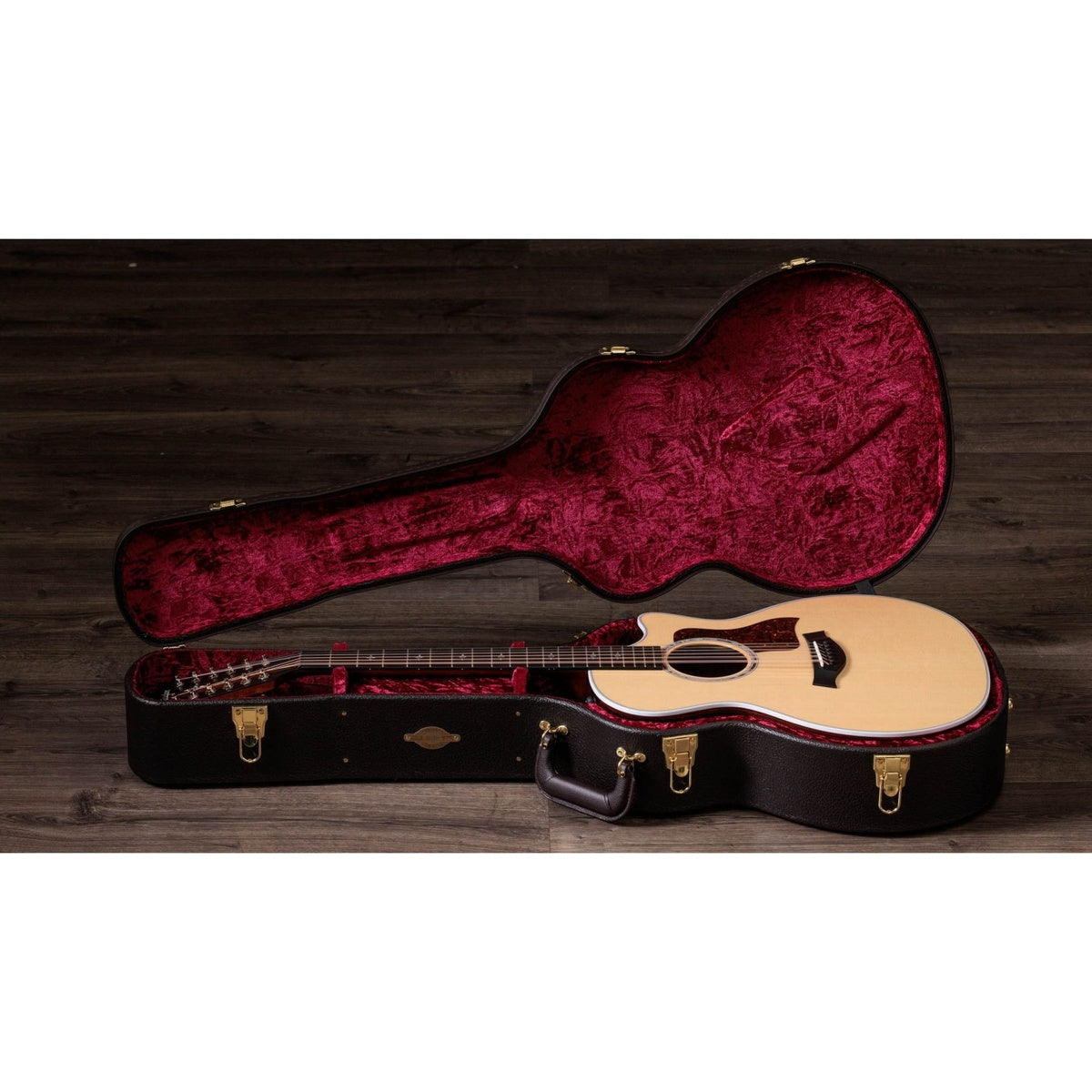 Đàn Guitar Acoustic Taylor 454ce, Natural
