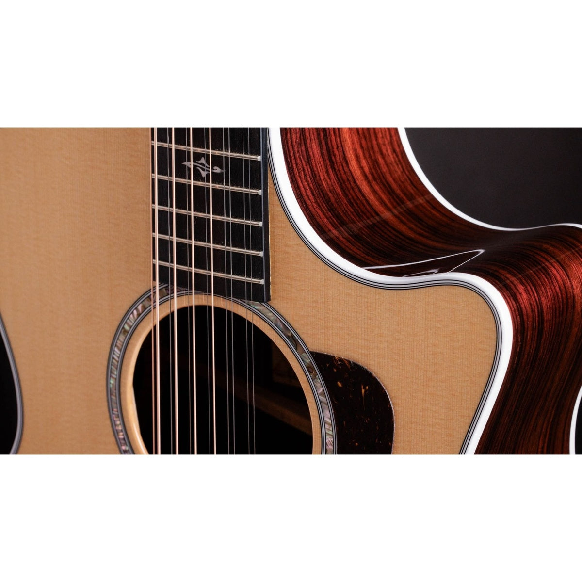 Đàn Guitar Acoustic Taylor 454ce, Natural