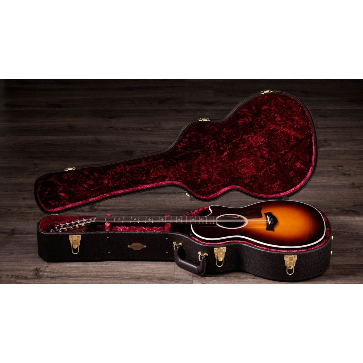 Đàn Guitar Acoustic Taylor 454ce, Tobacco Sunburst