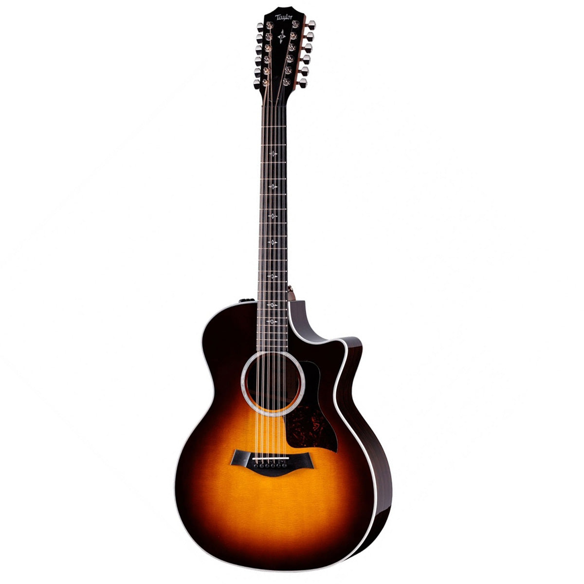 Đàn Guitar Acoustic Taylor 454ce, Tobacco Sunburst