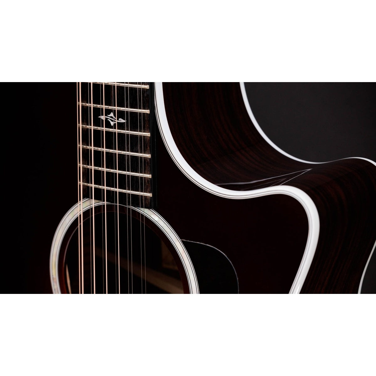 Đàn Guitar Acoustic Taylor 454ce, Tobacco Sunburst