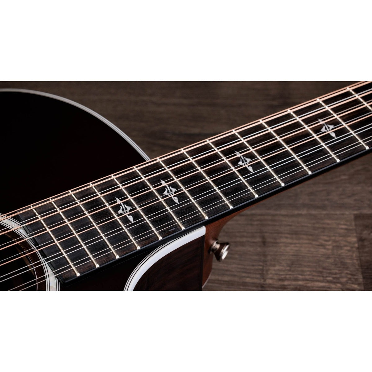 Đàn Guitar Acoustic Taylor 454ce, Tobacco Sunburst