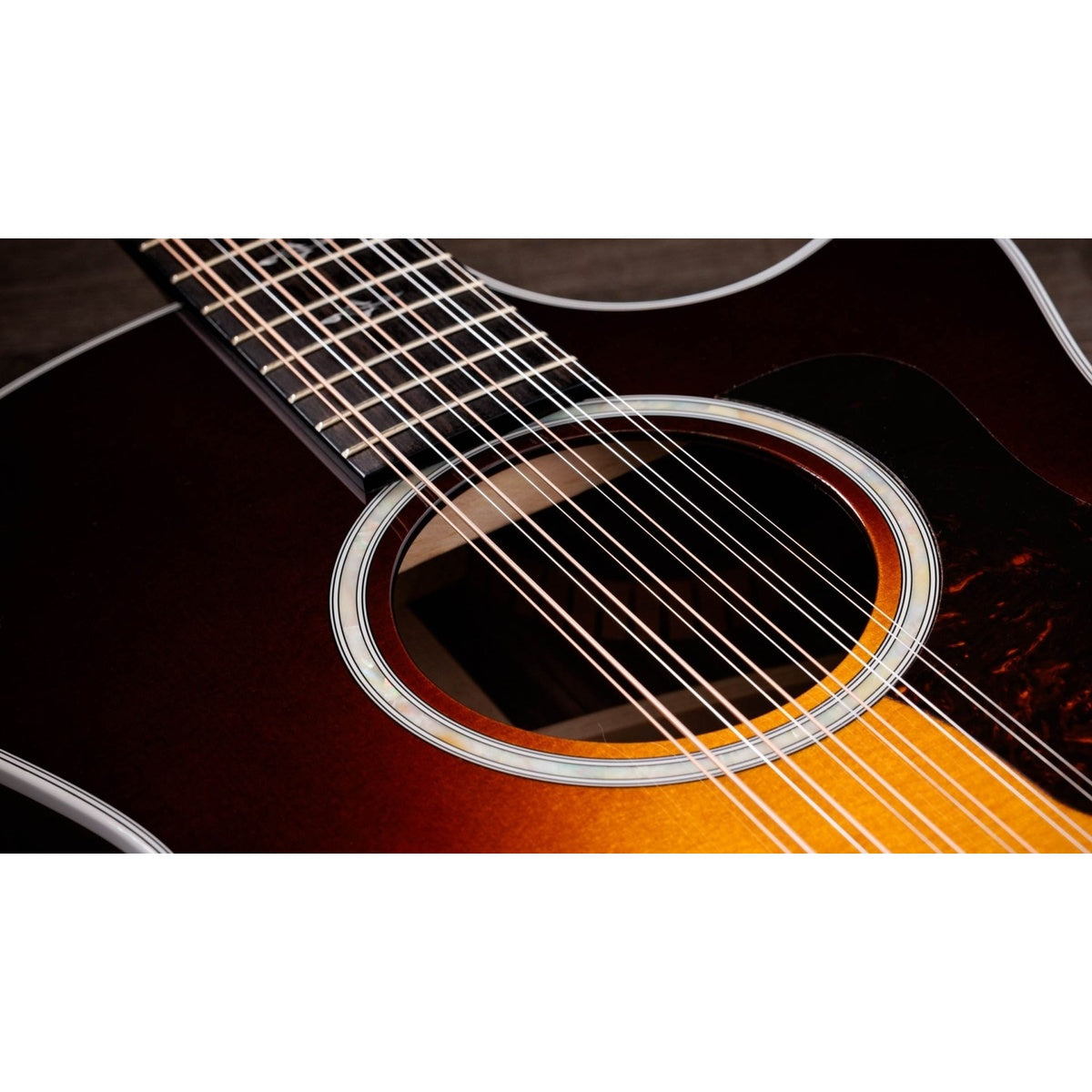 Đàn Guitar Acoustic Taylor 454ce, Tobacco Sunburst