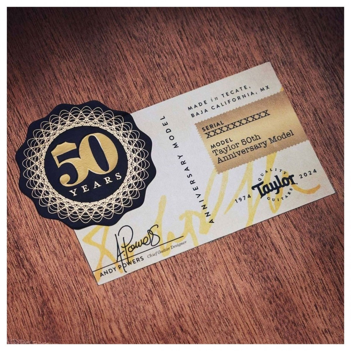 Đàn Guitar Acoustic Taylor 50th Anniversary 217e-SB Plus LTD