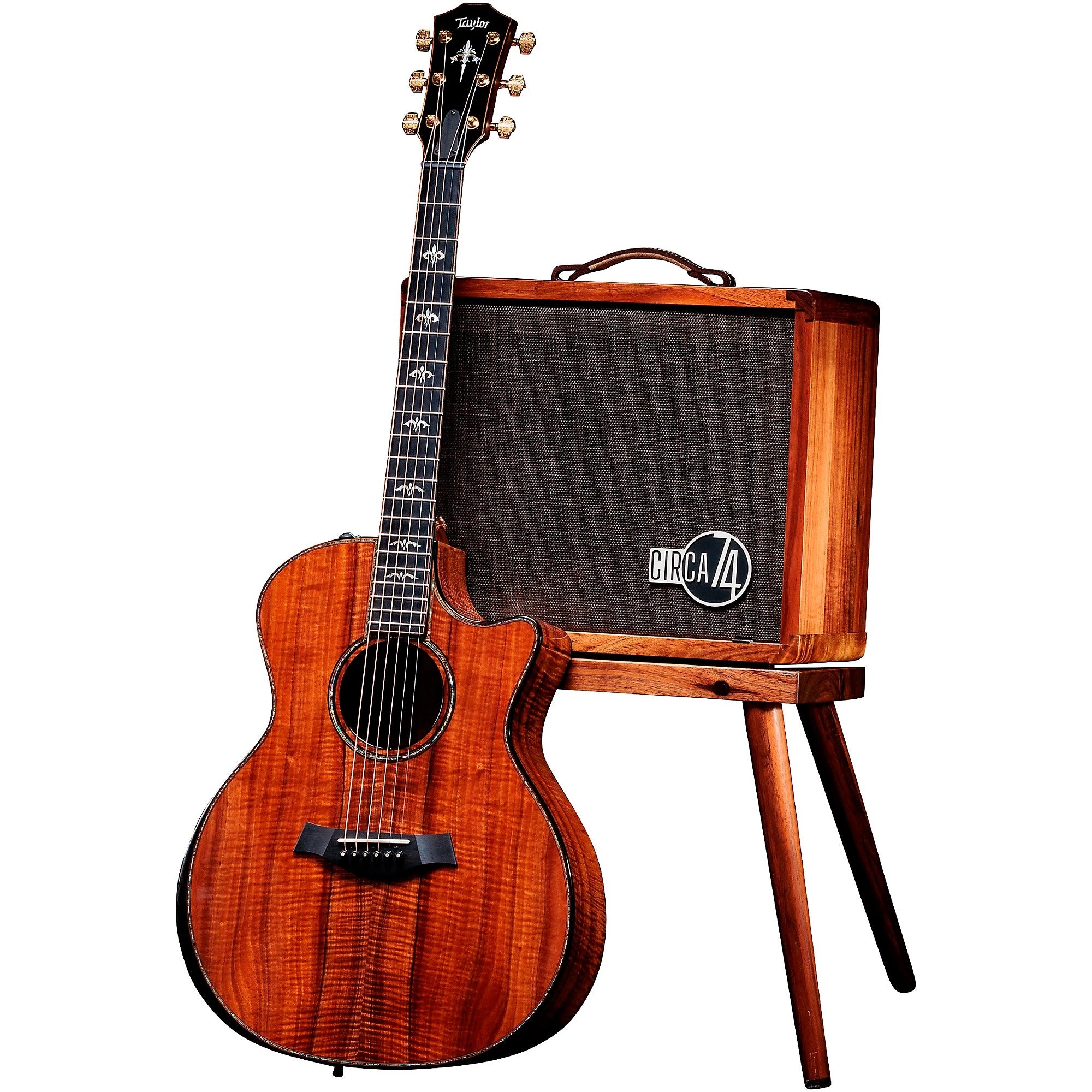Đàn Guitar Acoustic Taylor 50th Anniversary 924ce-K LTD and Circa 74 Amp
