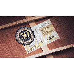 Đàn Guitar Acoustic Taylor 50th Anniversary Builder's Edition 814ce LTD