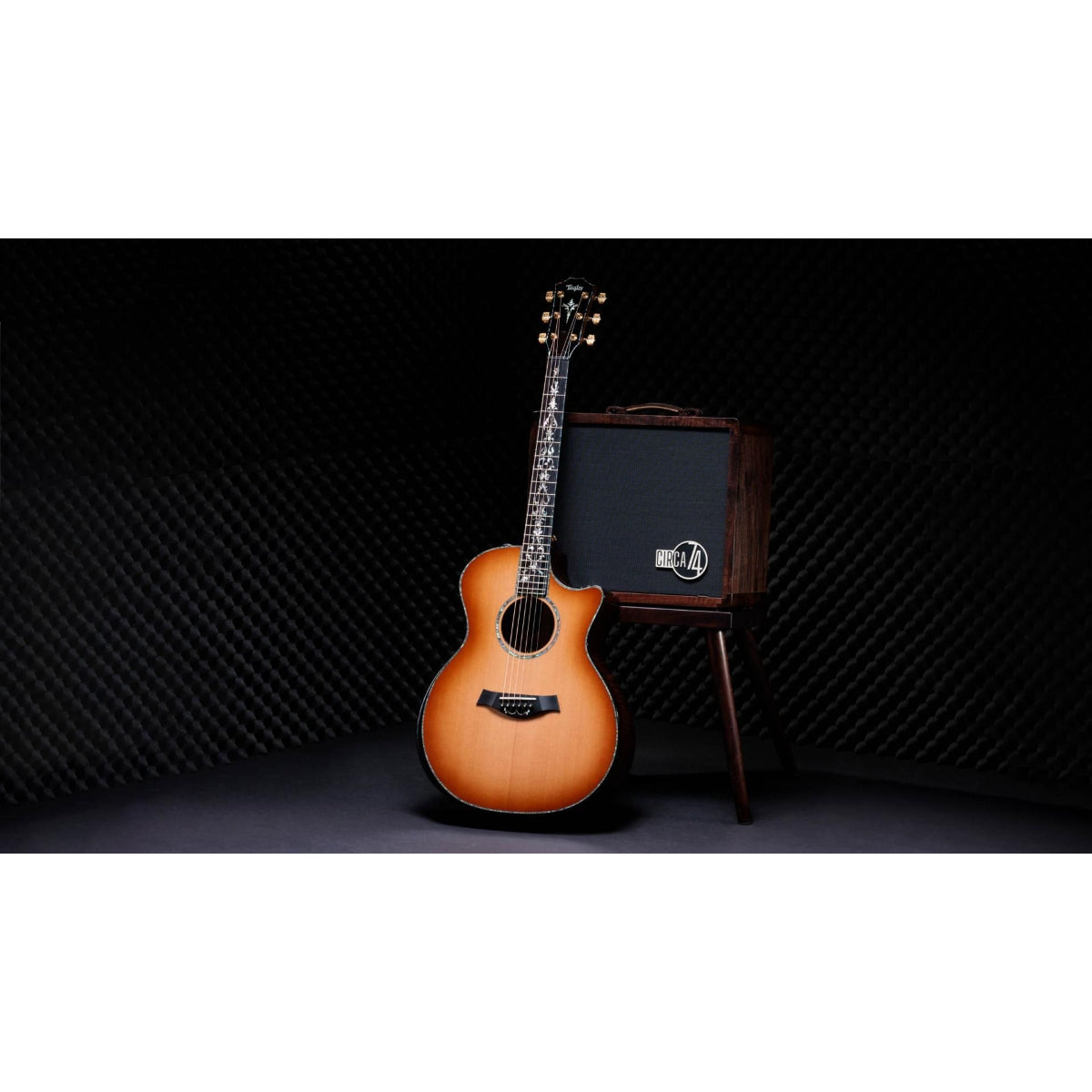 Đàn Guitar Acoustic Taylor 50th Anniversary PS14ce LTD & Circa 74 Amp