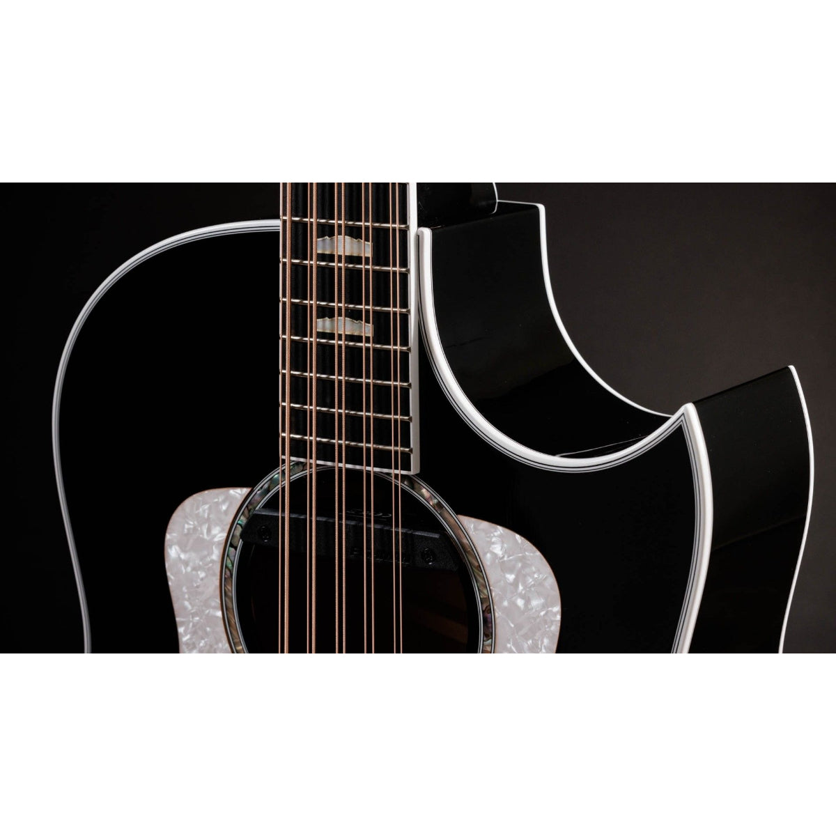 Đàn Guitar Acoustic Taylor 657CE Bajo Quinto