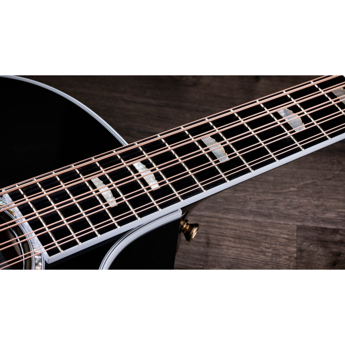 Đàn Guitar Acoustic Taylor 657CE Bajo Quinto