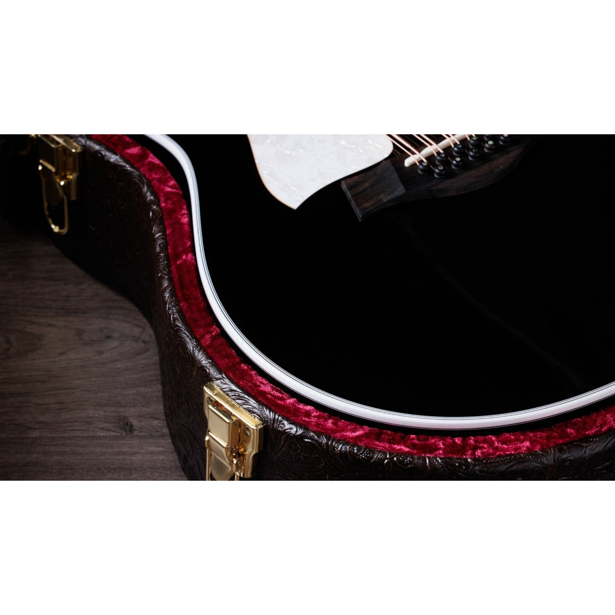Đàn Guitar Acoustic Taylor 657CE Bajo Quinto
