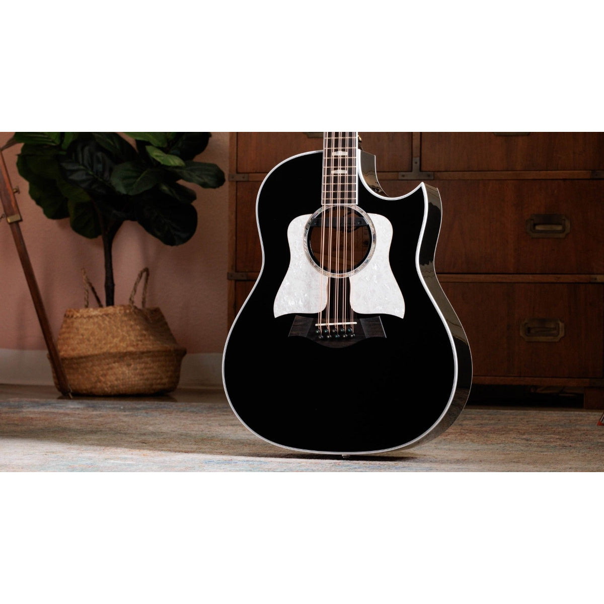 Đàn Guitar Acoustic Taylor 657CE Bajo Quinto
