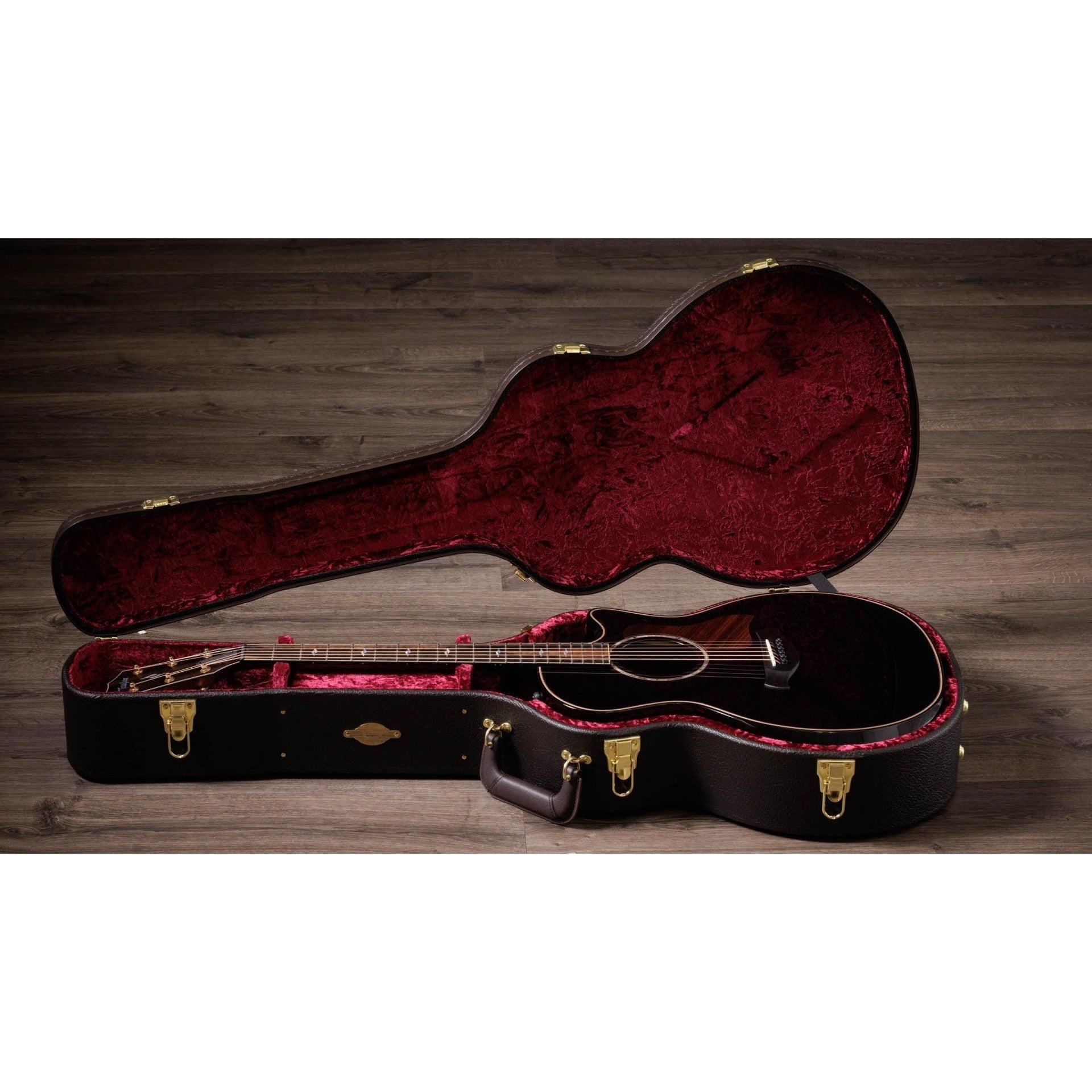 Đàn Guitar Acoustic Taylor Builder's Edition 814ce Blacktop
