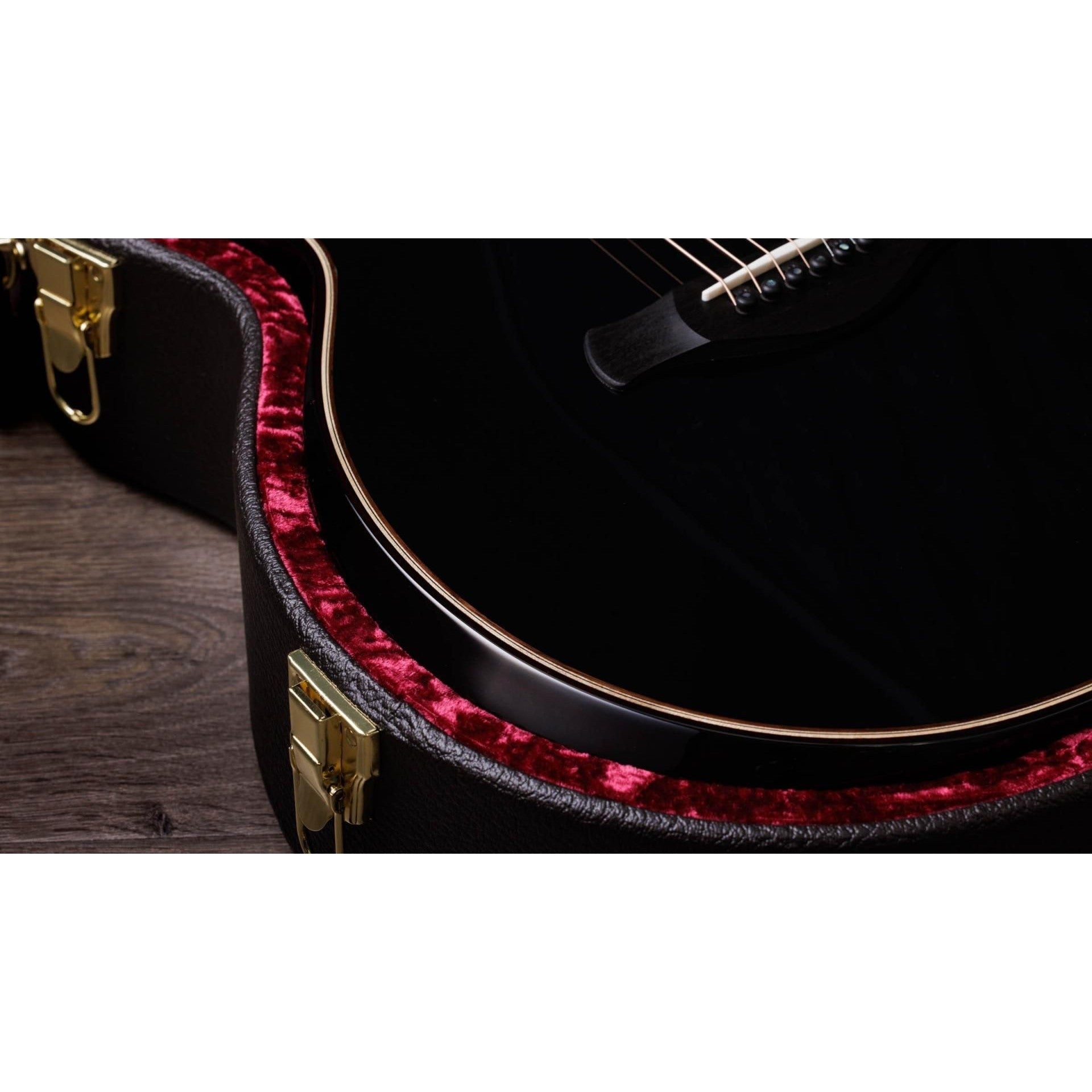 Đàn Guitar Acoustic Taylor Builder's Edition 814ce Blacktop