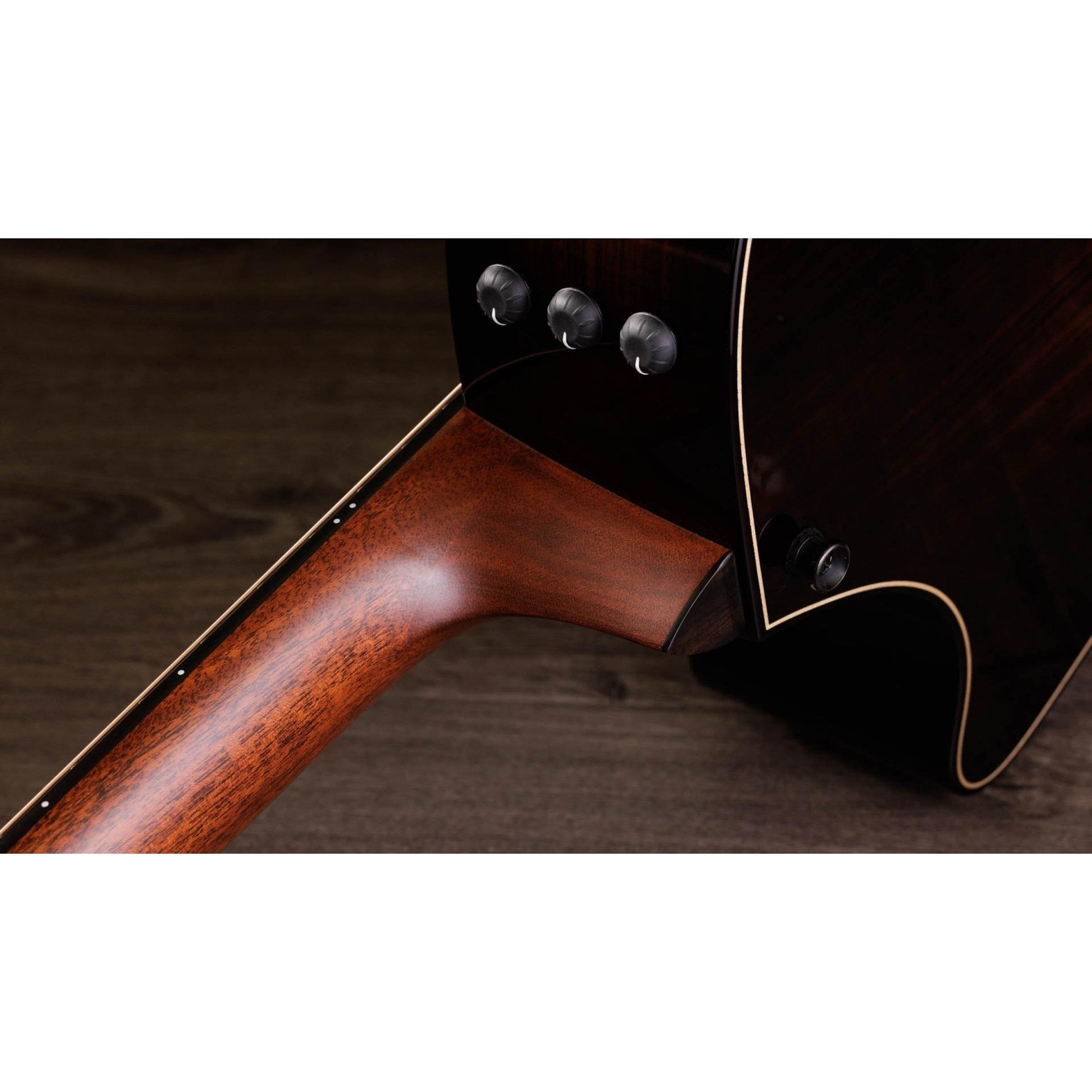 Đàn Guitar Acoustic Taylor Builder's Edition 814ce Blacktop
