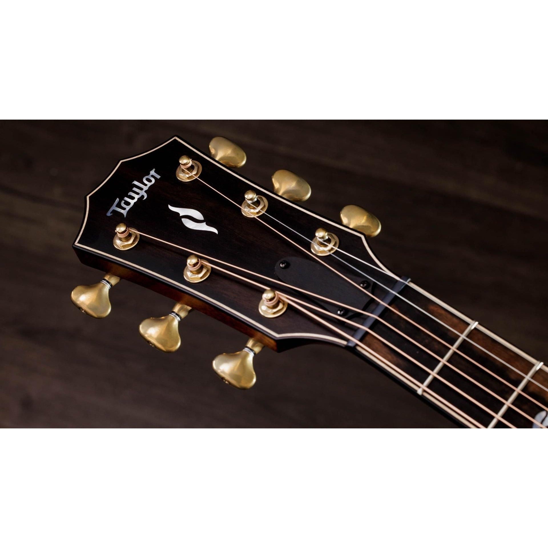 Đàn Guitar Acoustic Taylor Builder's Edition 814ce Blacktop