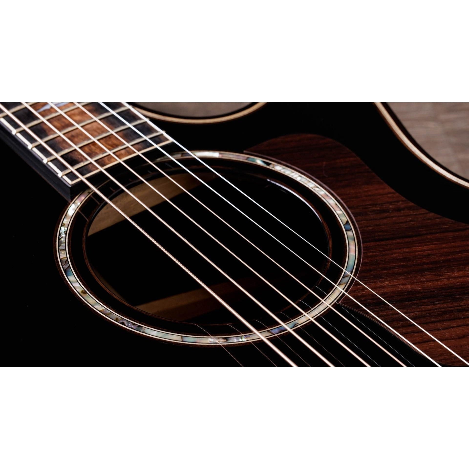 Đàn Guitar Acoustic Taylor Builder's Edition 814ce Blacktop