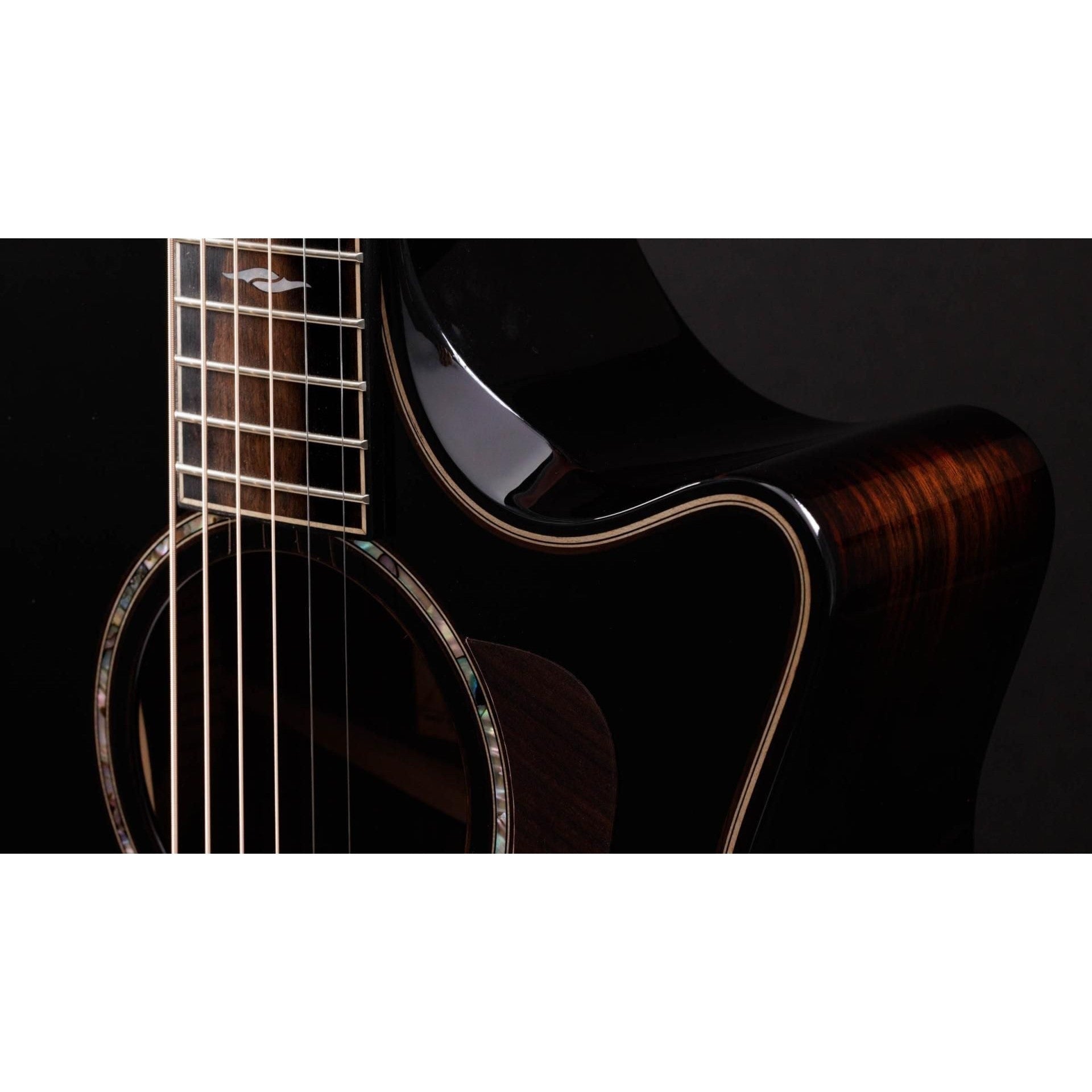Đàn Guitar Acoustic Taylor Builder's Edition 814ce Blacktop