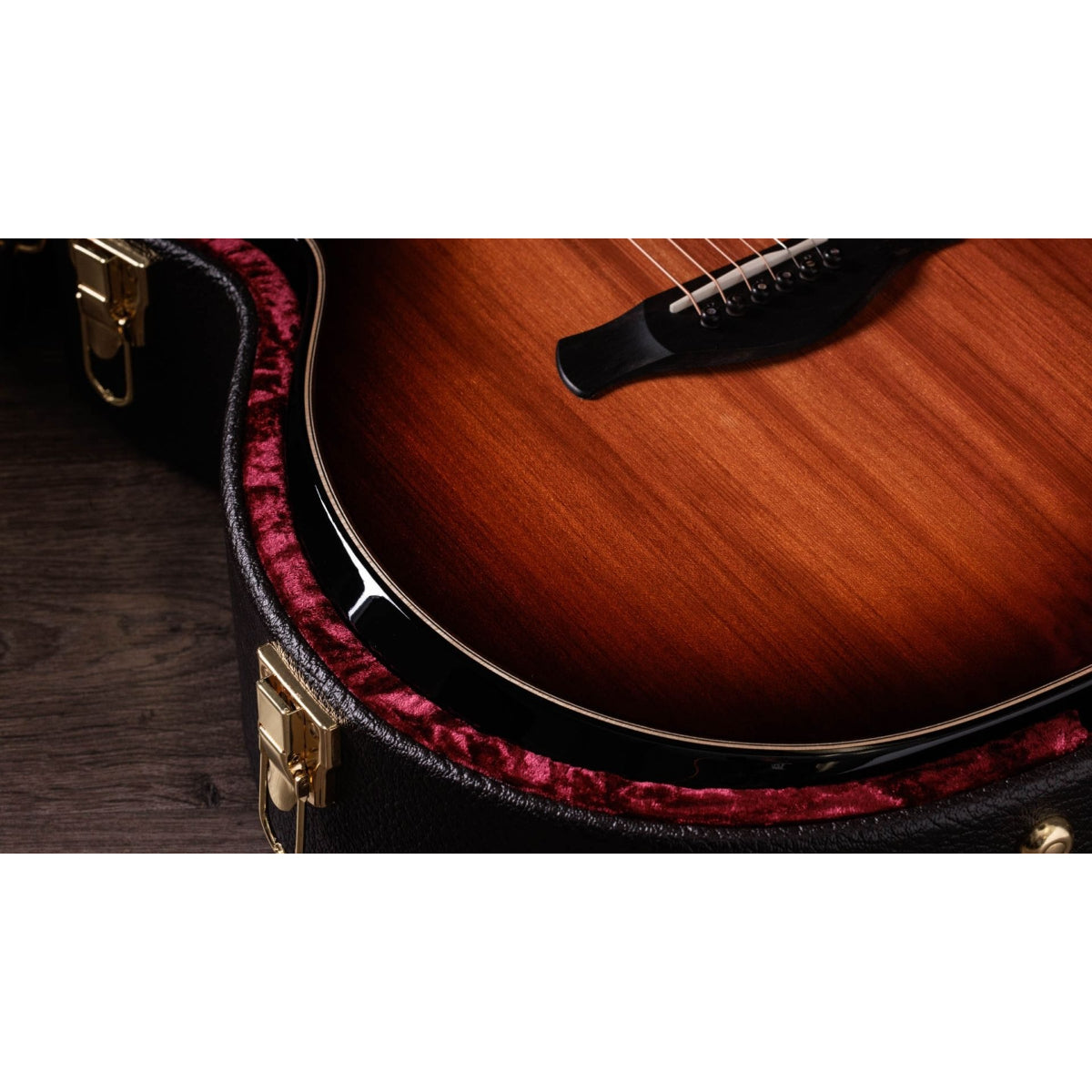 Đàn Guitar Acoustic Taylor Builder's Edition 814ce, Sinker Redwood