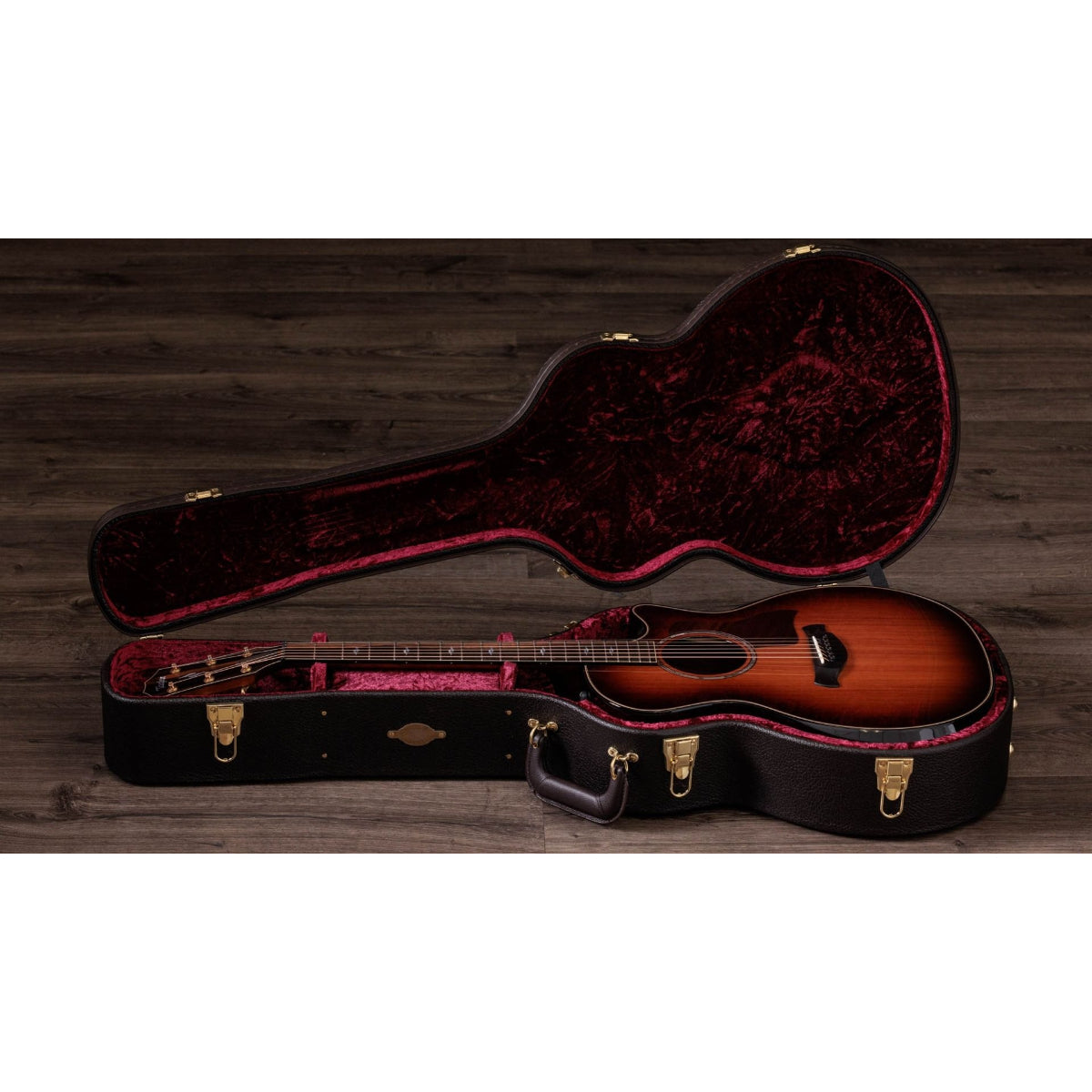 Đàn Guitar Acoustic Taylor Builder's Edition 814ce, Sinker Redwood