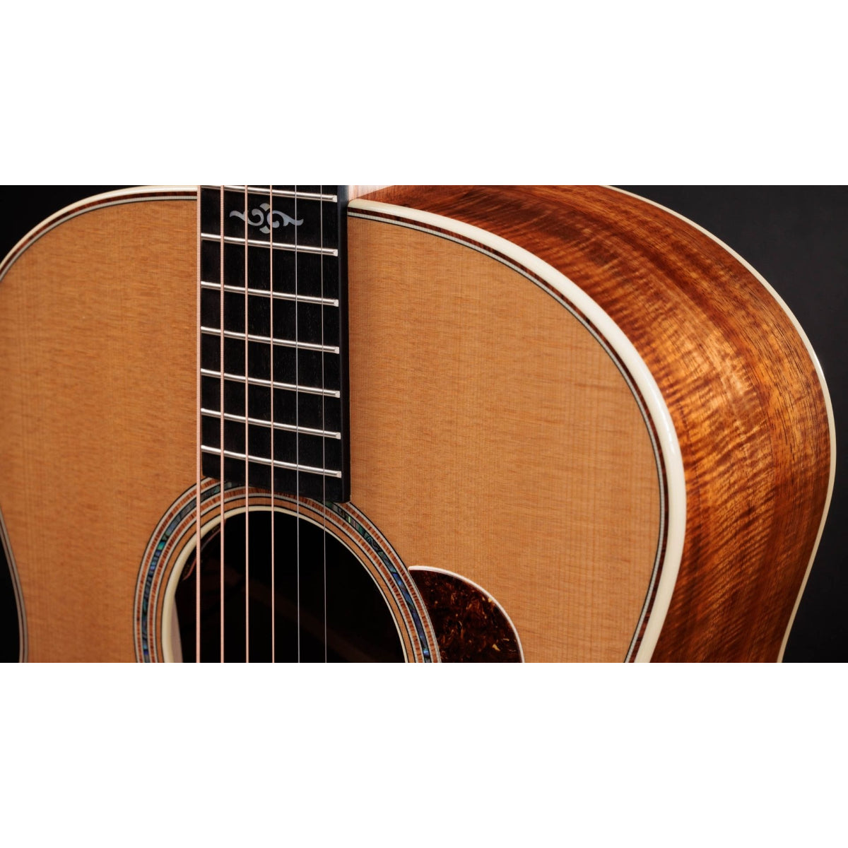 Đàn Guitar Acoustic Taylor Gold Label 814e Koa, Natural