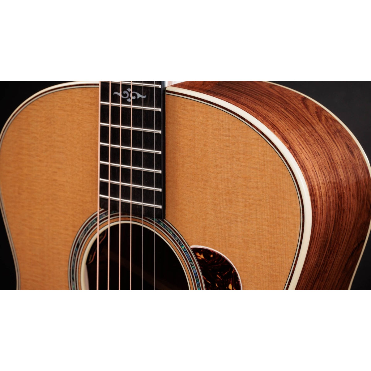 Đàn Guitar Acoustic Taylor Gold Label 814e,Natural