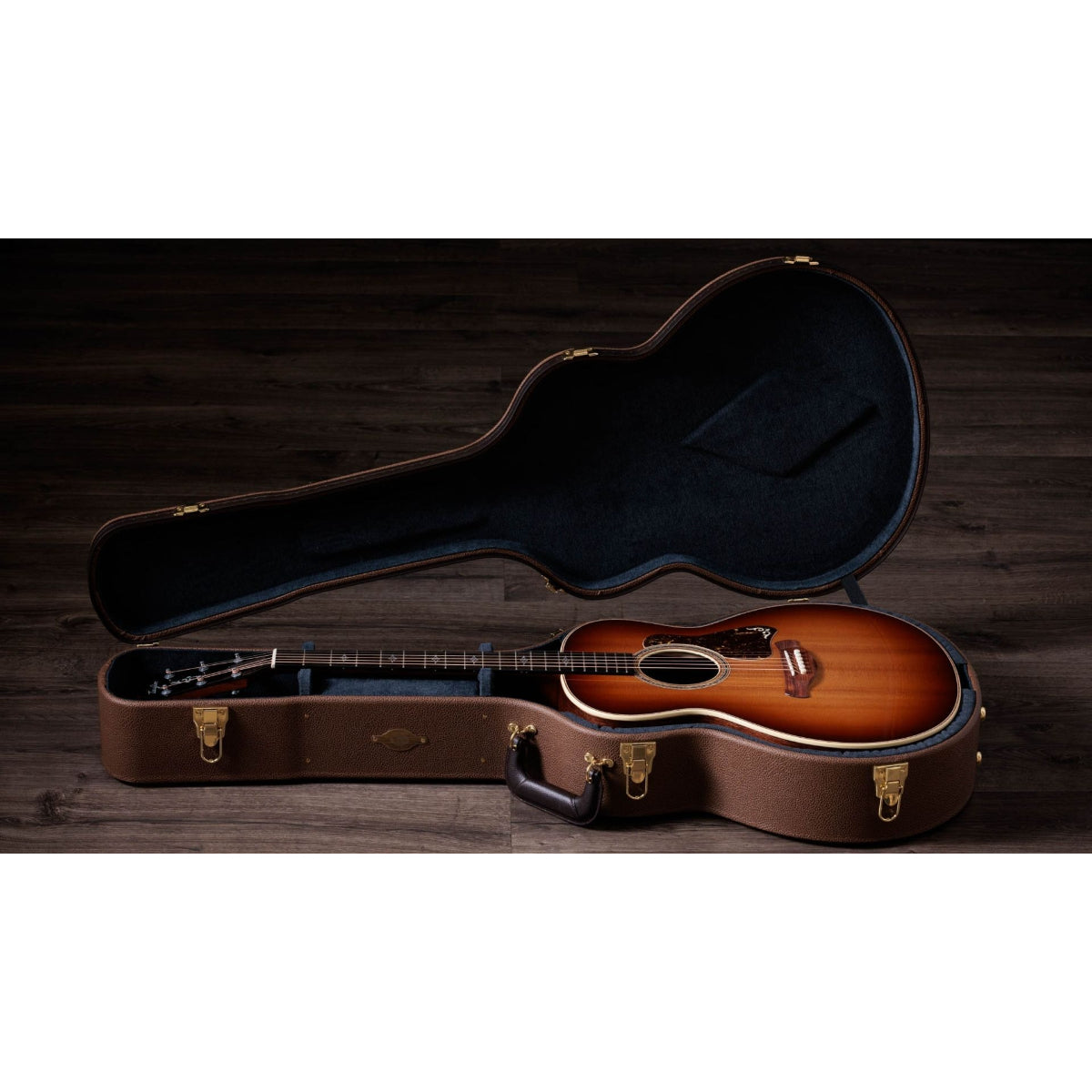 Đàn Guitar Acoustic Taylor Gold Label 814e, Sunburst