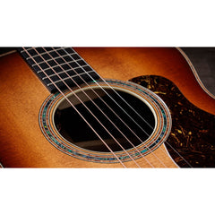 Đàn Guitar Acoustic Taylor Gold Label 814e, Sunburst