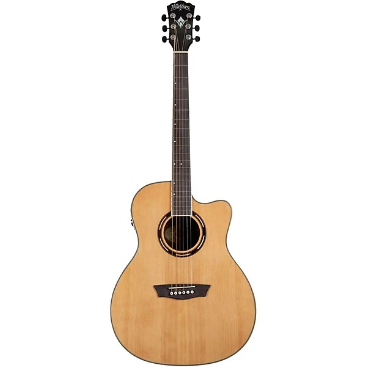 Đàn Guitar Acoustic Washburn AG70CE 