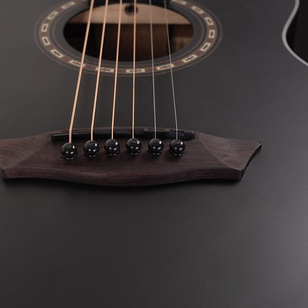 Đàn Guitar Acoustic Washburn Apprentice G-Mini 5, Black Matte