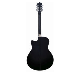 Đàn Guitar Acoustic Washburn Burl ACE, Black Fade