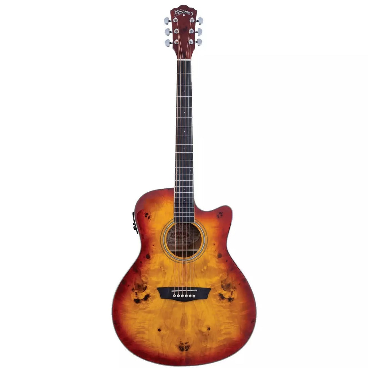 Đàn Guitar Acoustic Washburn Burl ACE