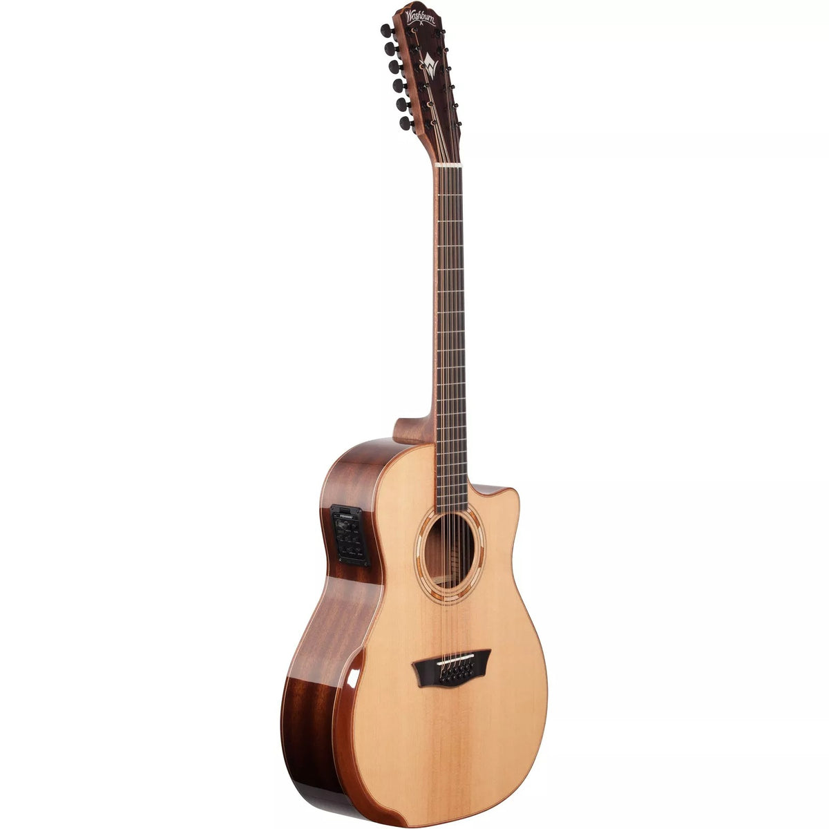 Đàn Guitar Acoustic Washburn Comfort G15SCE-12