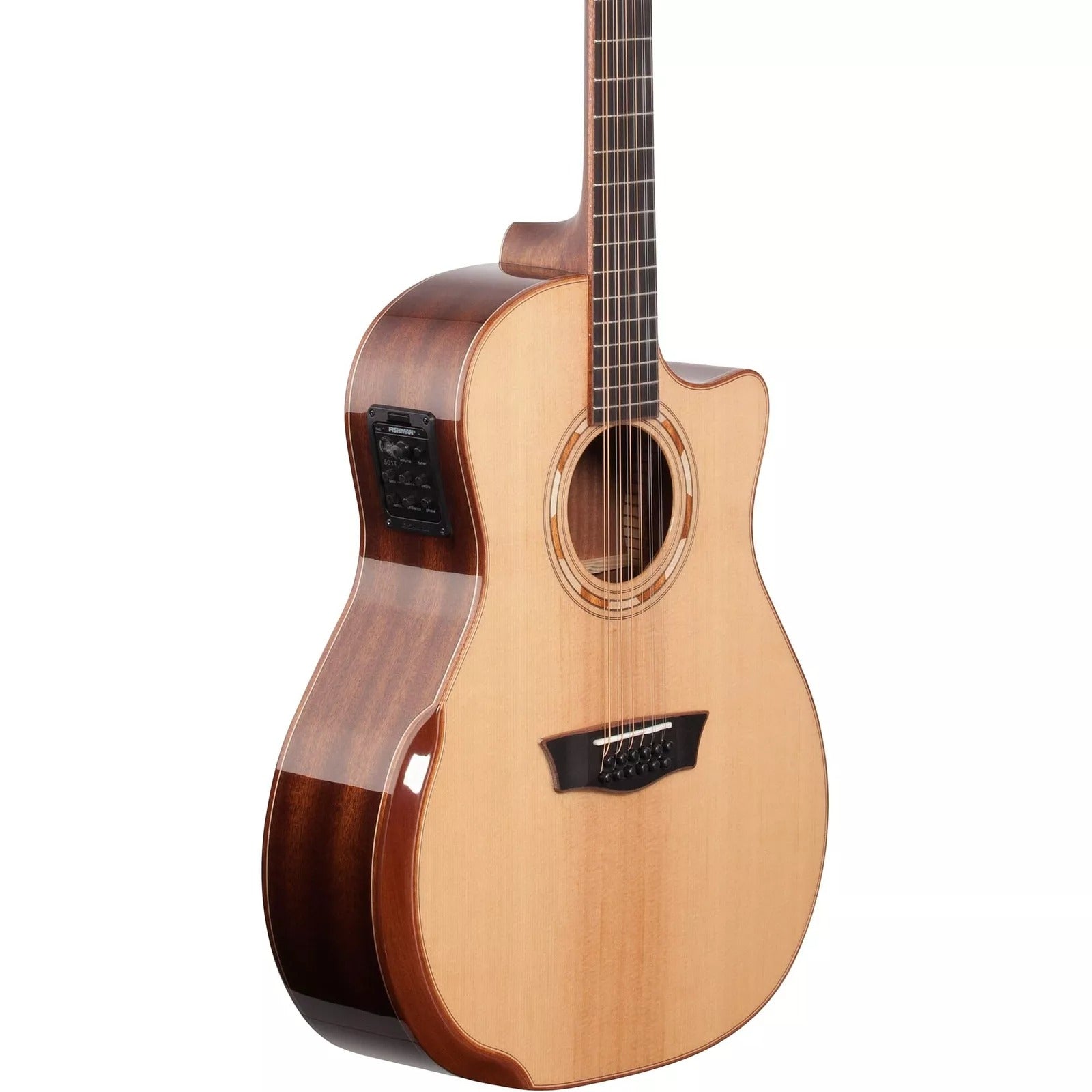 Đàn Guitar Acoustic Washburn Comfort G15SCE-12