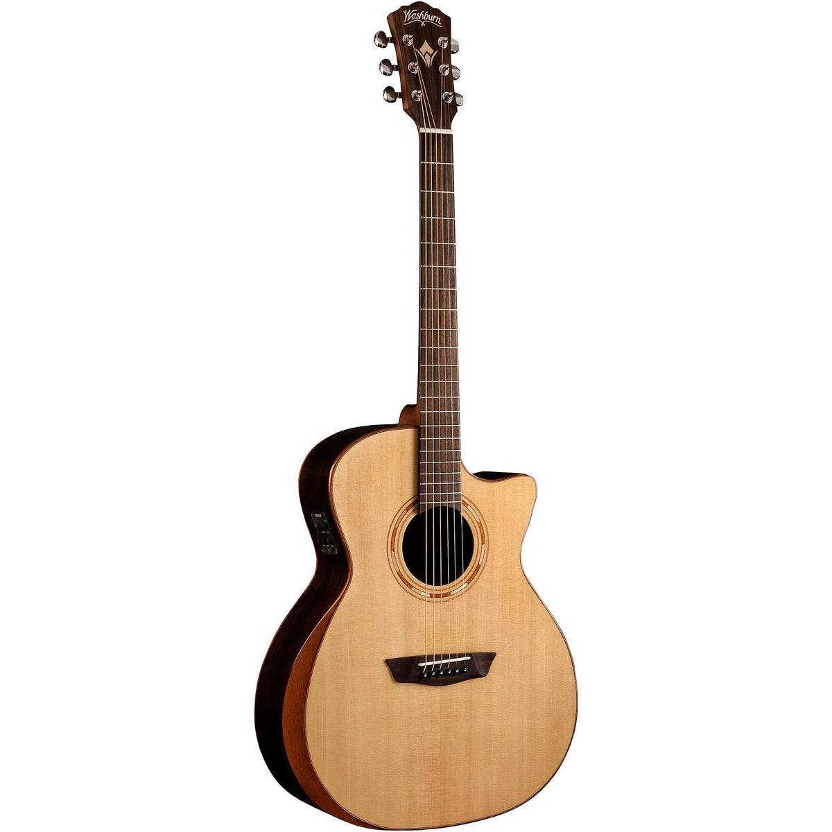 Đàn Guitar Acoustic Washburn Comfort G20SCE 