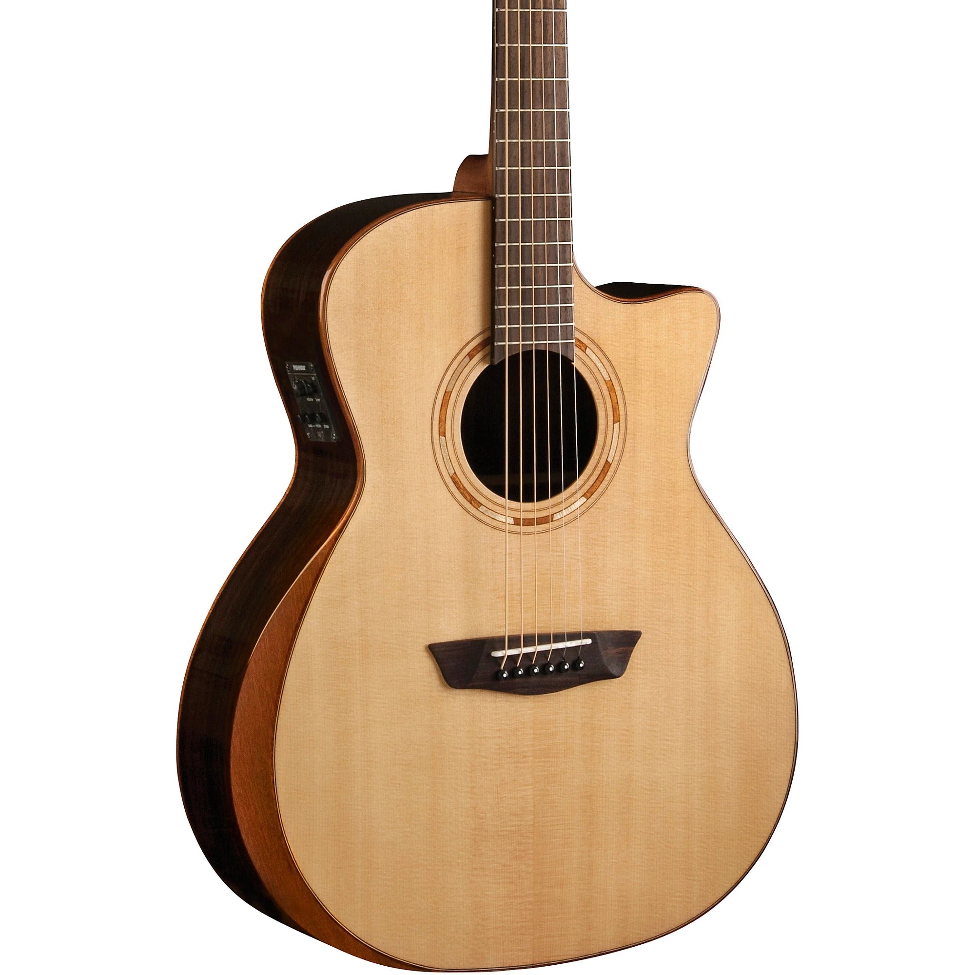 Đàn Guitar Acoustic Washburn Comfort G20SCE 