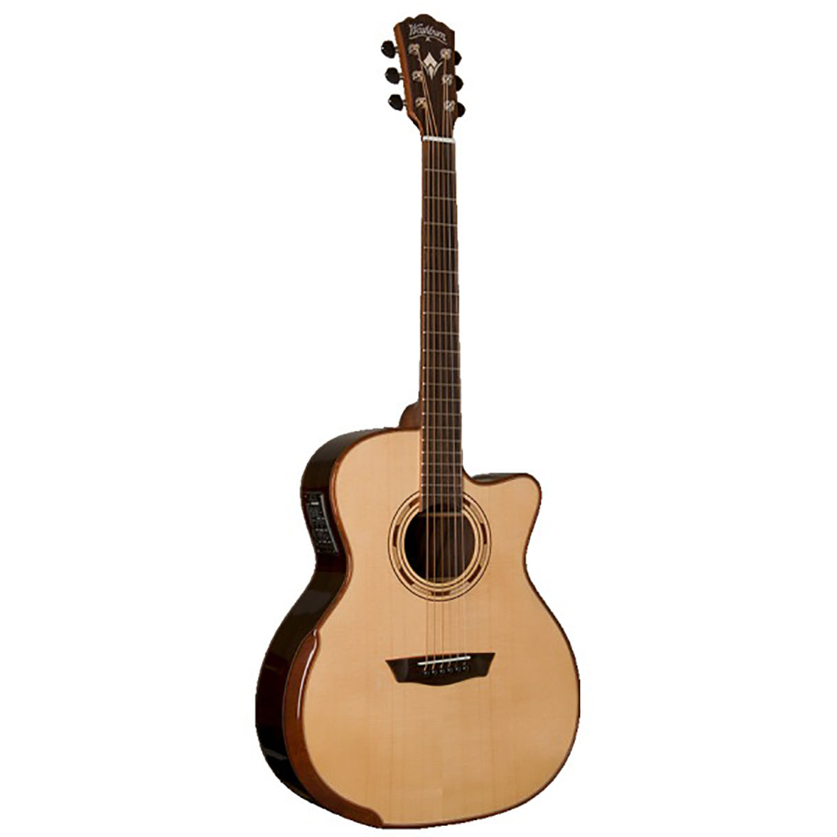 Đàn Guitar Acoustic Washburn Comfort G25SCE 