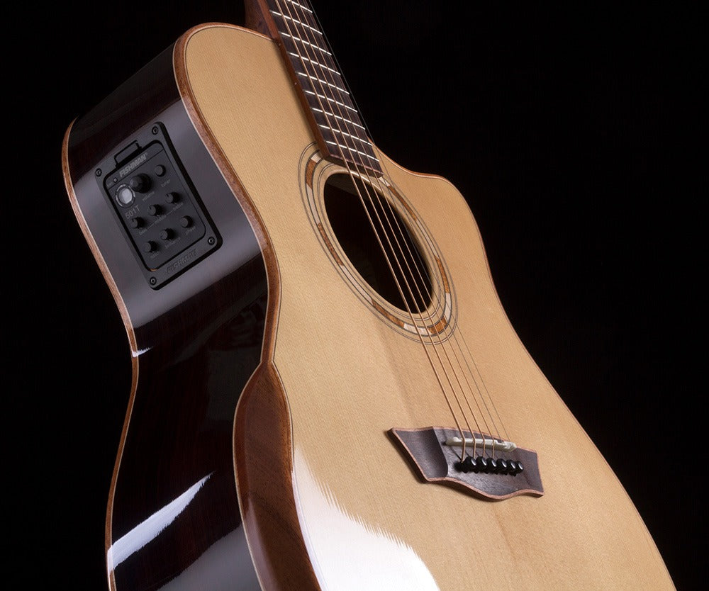 Đàn Guitar Acoustic Washburn Comfort G25SCE 