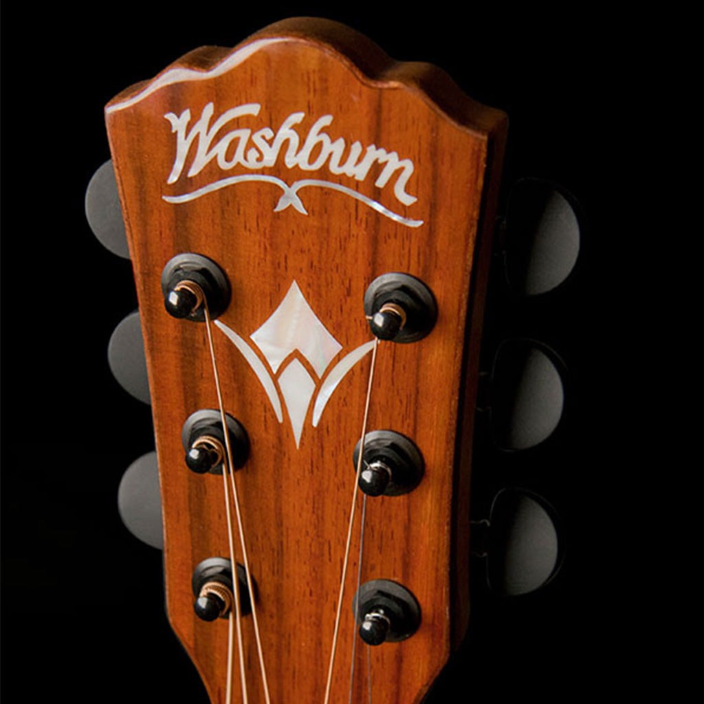 Đàn Guitar Acoustic Washburn Comfort G55CE Koa