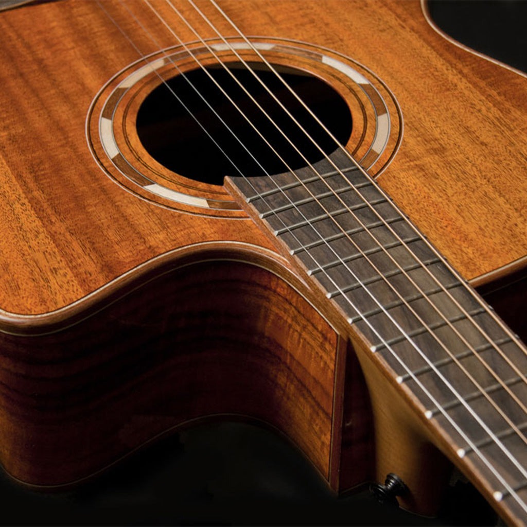 Đàn Guitar Acoustic Washburn Comfort G55CE Koa