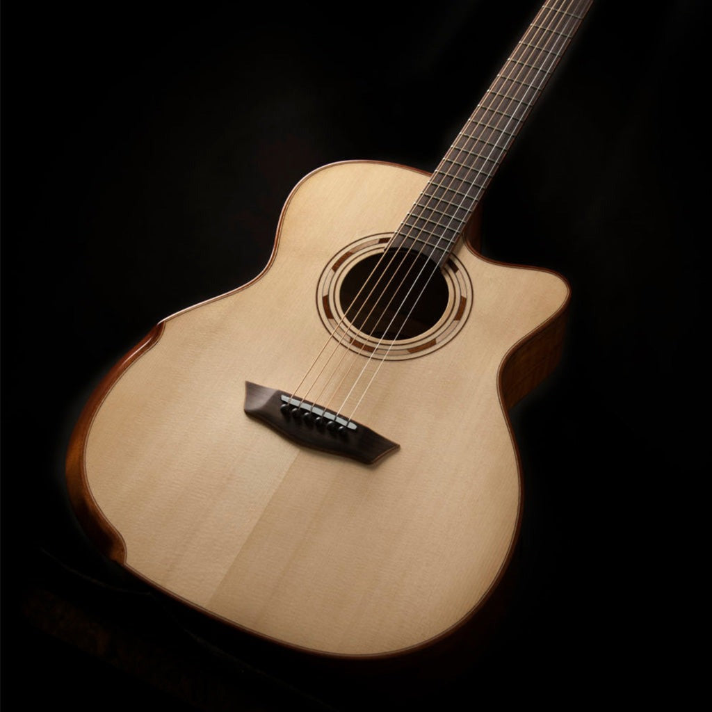 Đàn Guitar Acoustic Washburn Comfort G66SCE Spalt Maple