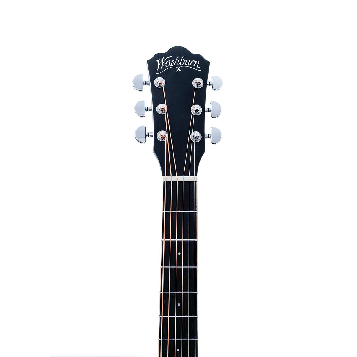 Đàn Guitar Acoustic Washburn Deep Forest Burl D, Black Fade