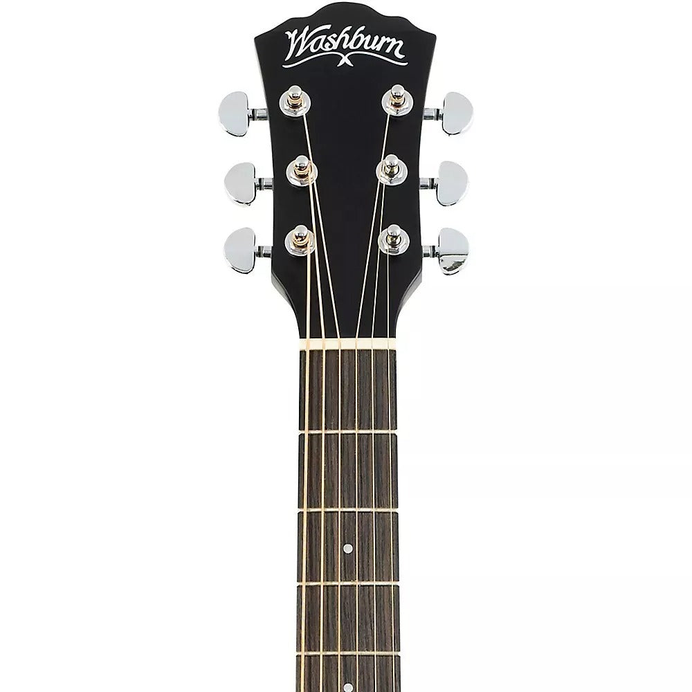 Đàn Guitar Acoustic Washburn Deep Forest Ebony D