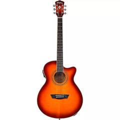 Đàn Guitar Acoustic Washburn Festival EA15, Ice Tea Burst 