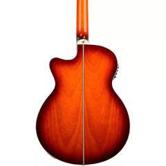 Đàn Guitar Acoustic Washburn Festival EA15, Ice Tea Burst 