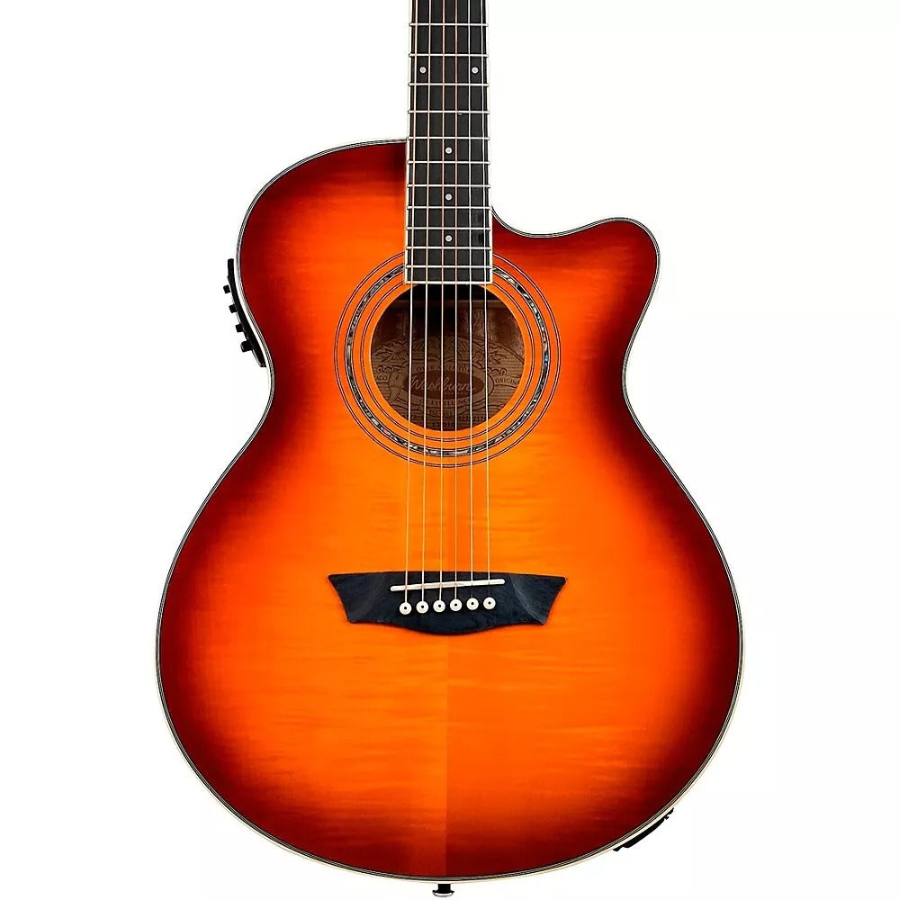 Đàn Guitar Acoustic Washburn Festival EA15, Ice Tea Burst 