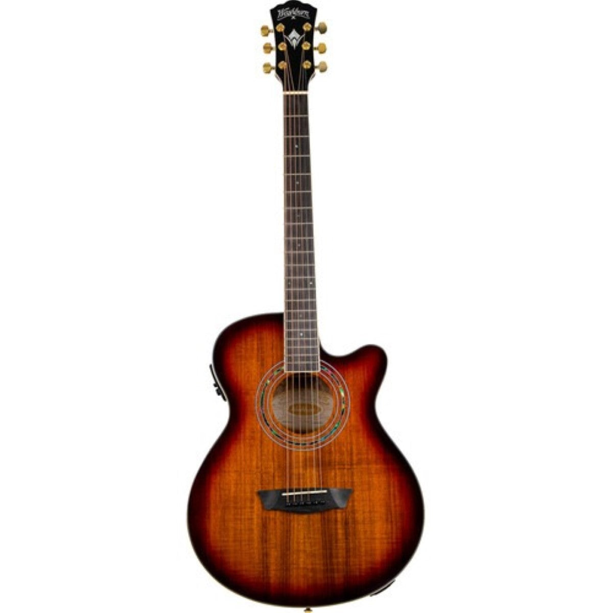 Đàn Guitar Acoustic Washburn Festival EA55G