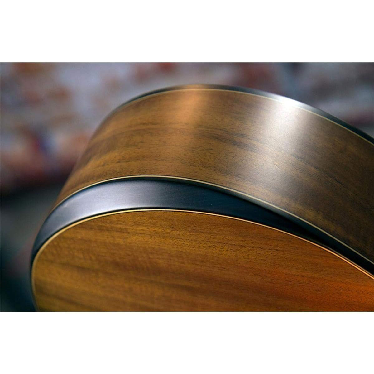 Đàn Guitar Acoustic Washburn G-55 Mini, Koa with Armrest