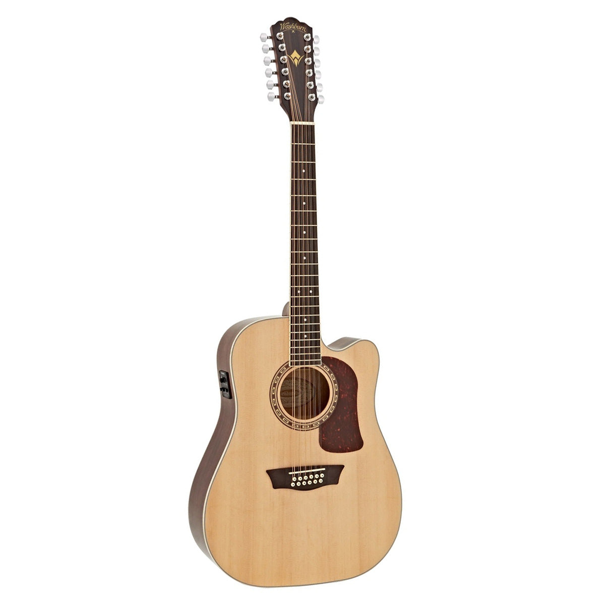 Đàn Guitar Acoustic Washburn Heritage D10SCE-12 String