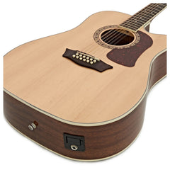 Đàn Guitar Acoustic Washburn Heritage D10SCE-12 String