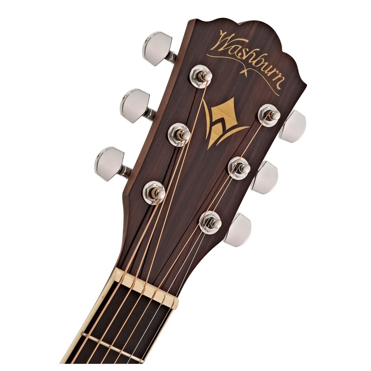 Đàn Guitar Acoustic Washburn Heritage D10SCE, Natural